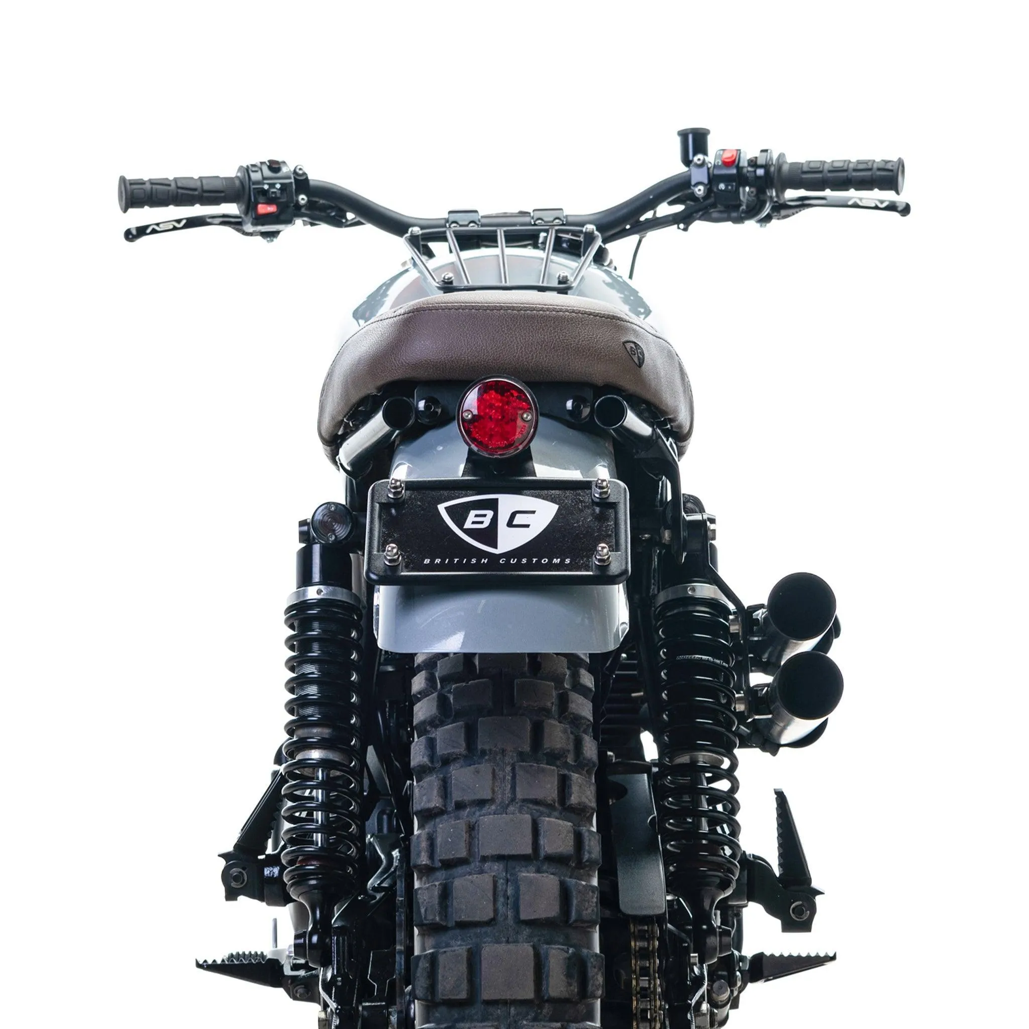 Plug & Play Retro Turn Signals - Shock Mount