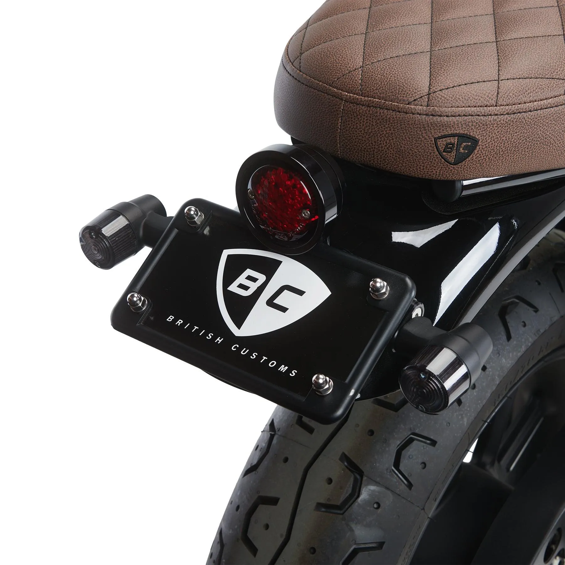 Plug & Play Retro Turn Signals - Shock Mount