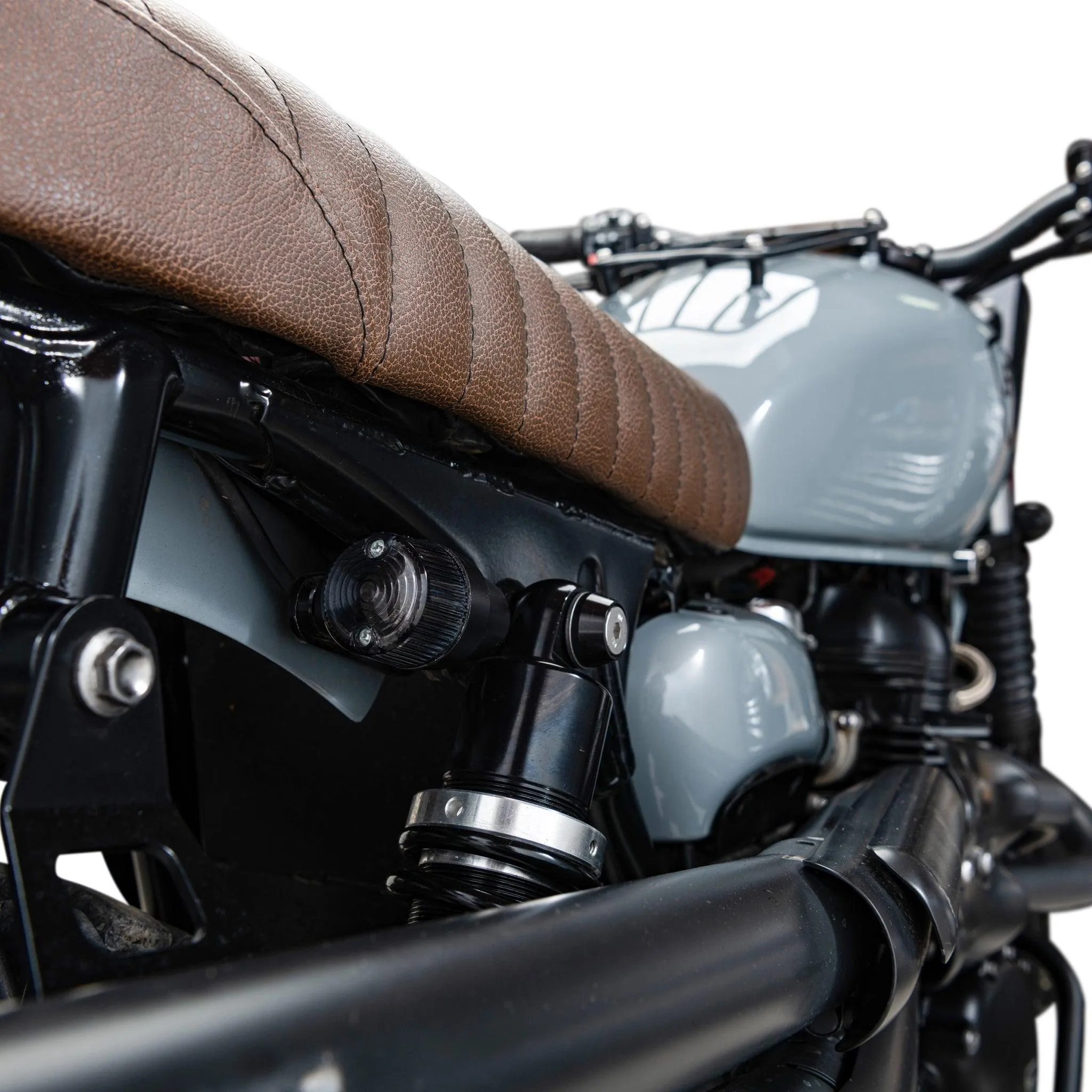 Plug & Play Retro Turn Signals - Shock Mount