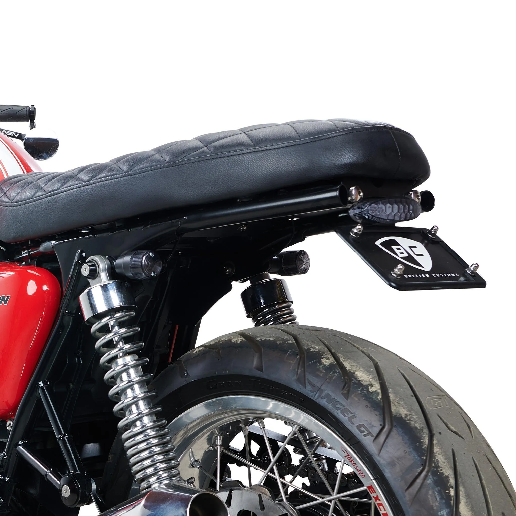 Plug & Play Retro Turn Signals - Shock Mount