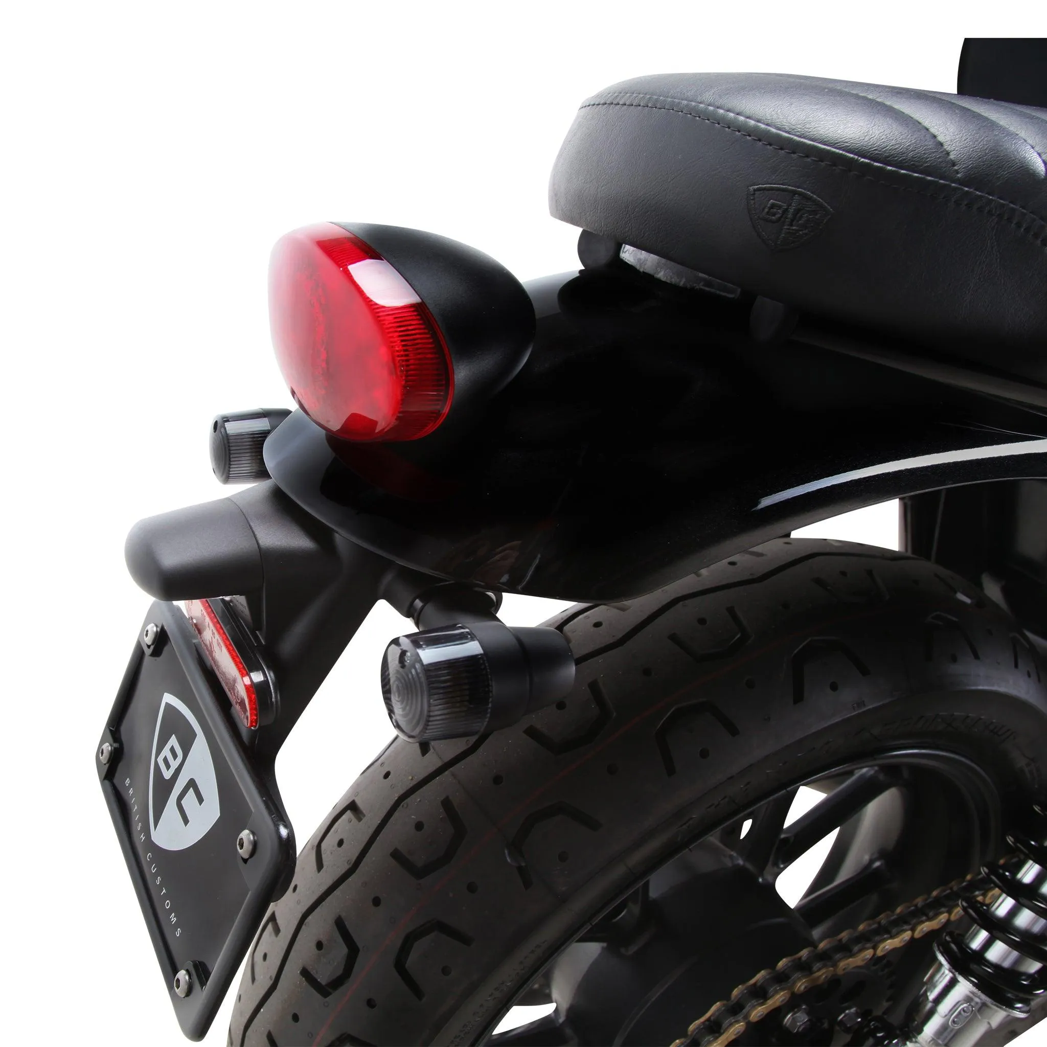 Plug & Play Retro Turn Signals - Shock Mount