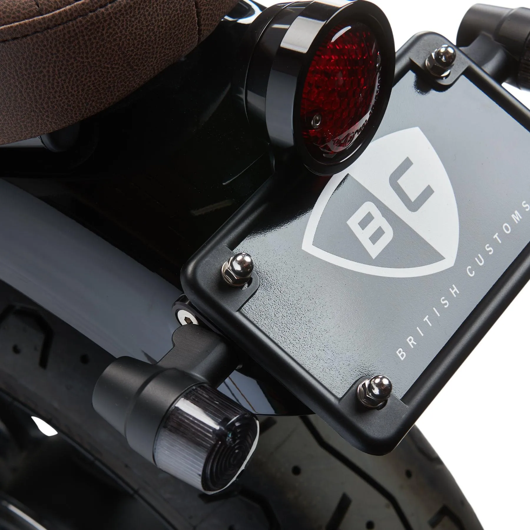 Plug & Play Retro Turn Signals - Shock Mount