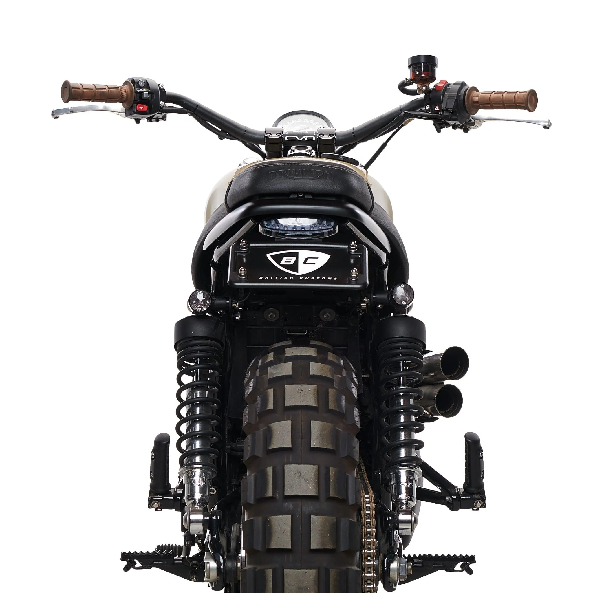 Plug & Play Retro Turn Signals - Shock Mount