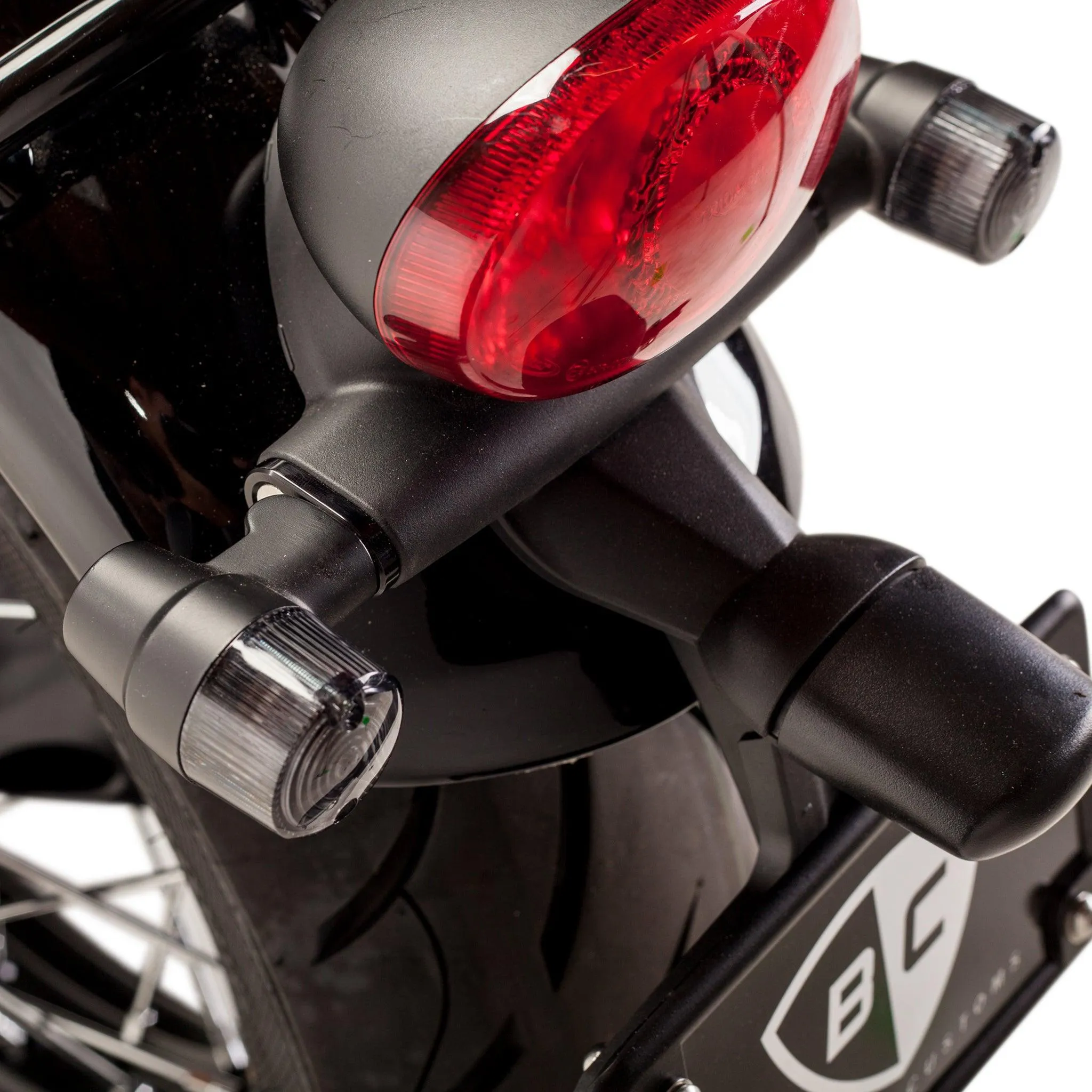 Plug & Play Retro Turn Signals - Shock Mount