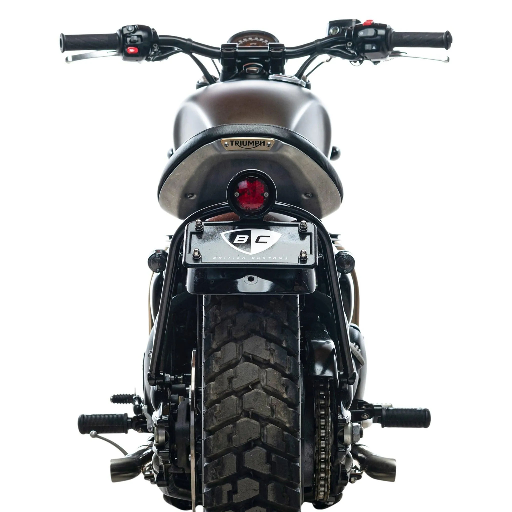Plug & Play Retro Turn Signals - Shock Mount