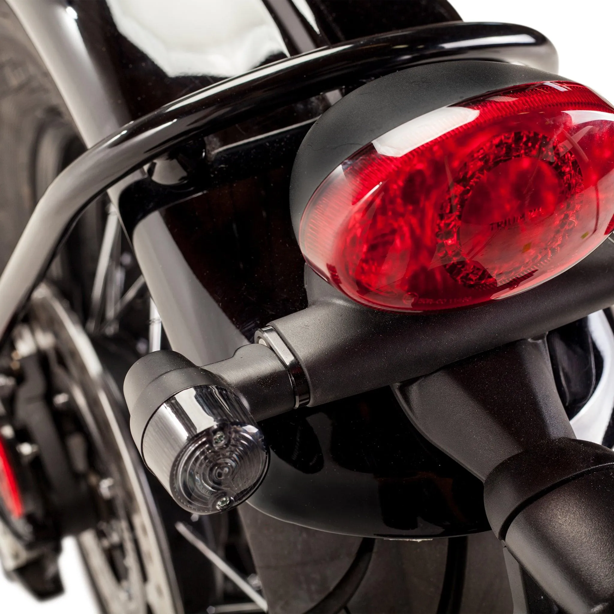 Plug & Play Retro Turn Signals - Shock Mount