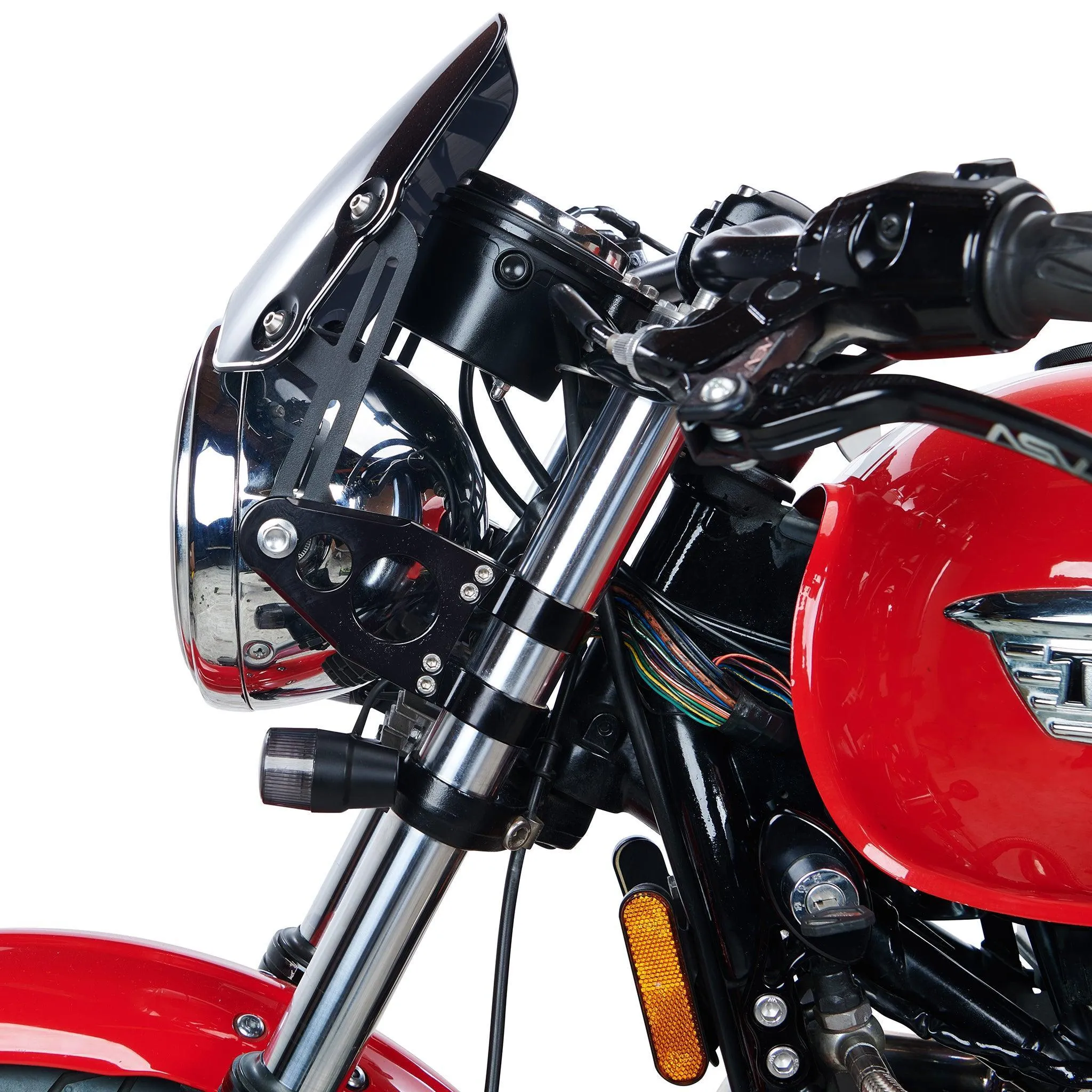 Plug & Play Retro Turn Signals - Shock Mount