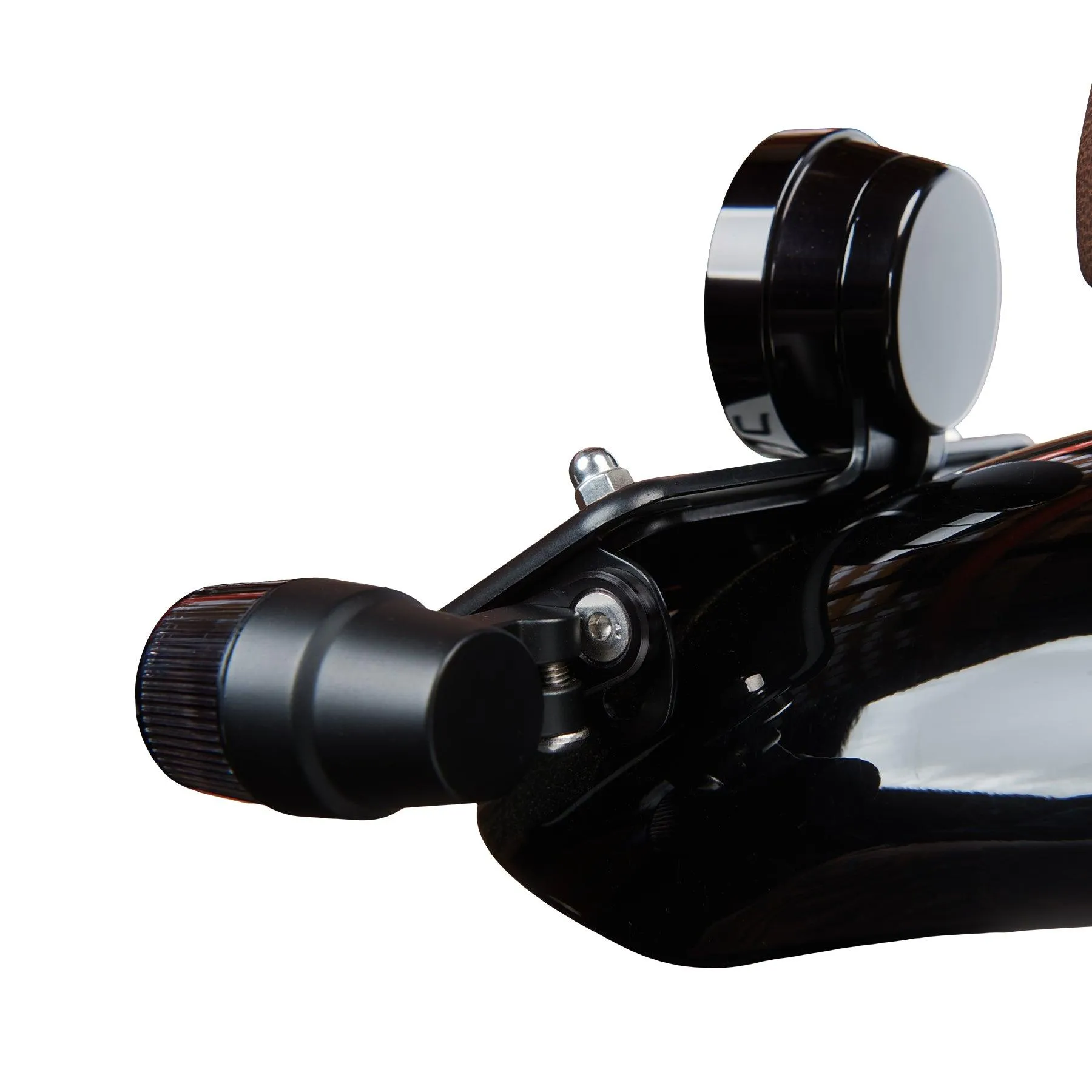 Plug & Play Retro Turn Signals - Shock Mount