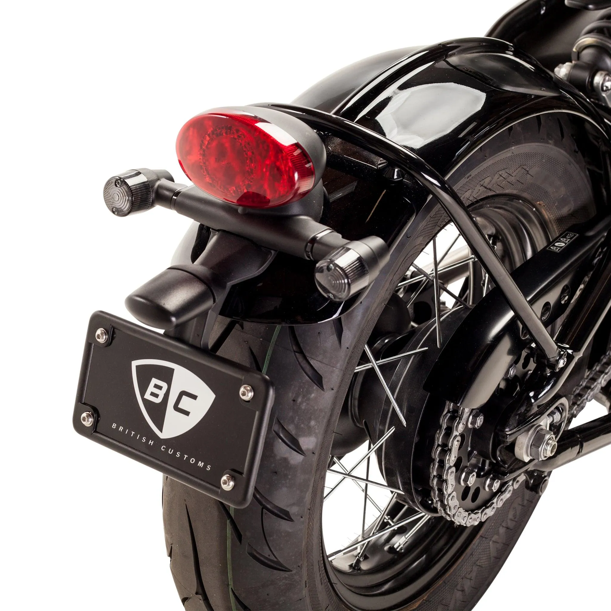 Plug & Play Retro Turn Signals - Shock Mount