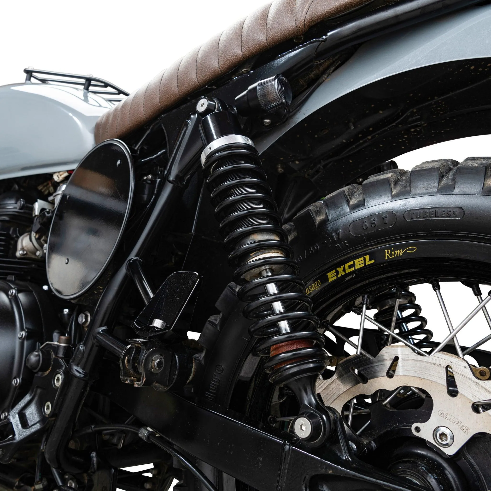 Plug & Play Retro Turn Signals - Shock Mount
