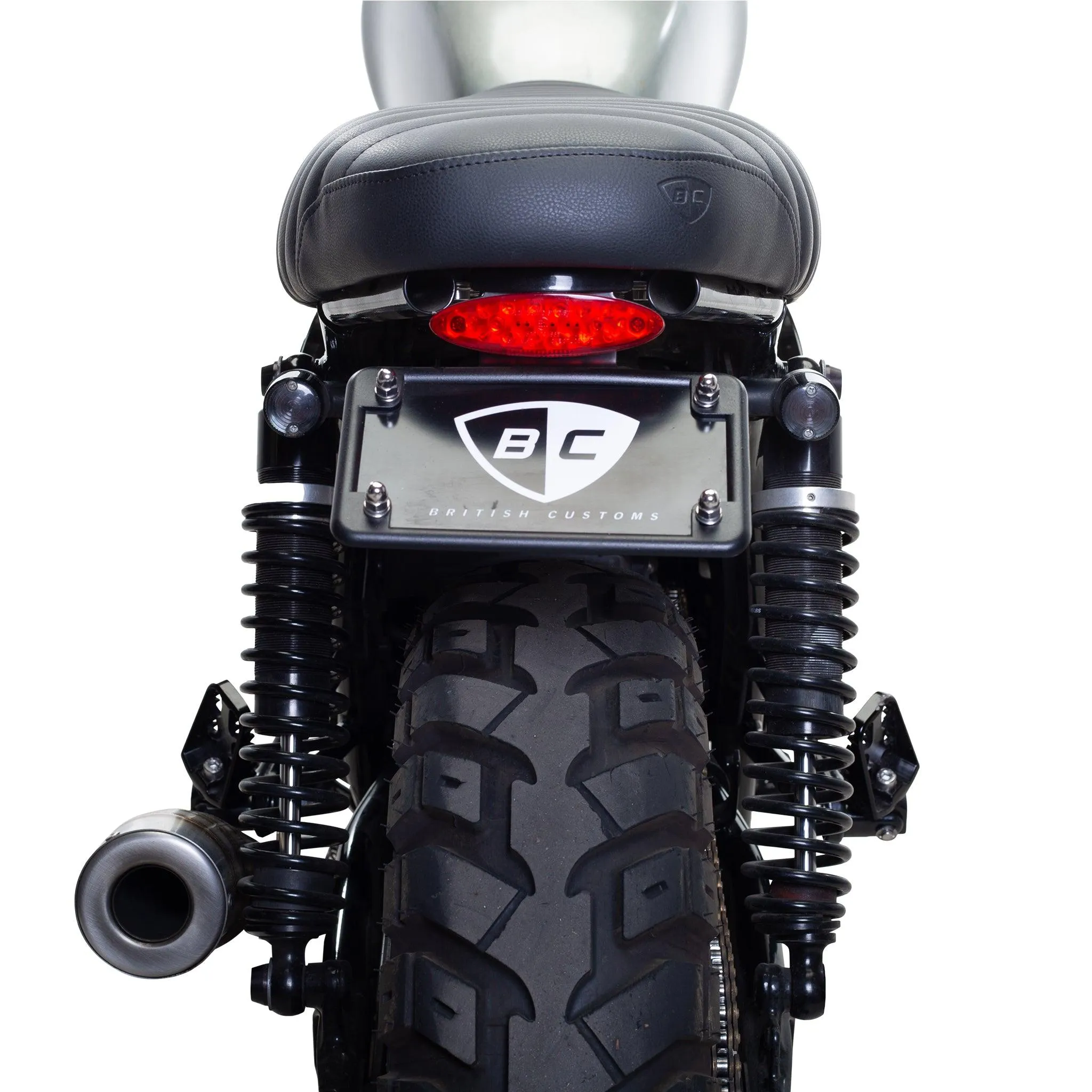 Plug & Play Retro Turn Signals - Shock Mount