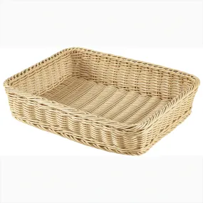 Polywicker Display Basket GN 1/2 - Pack 1