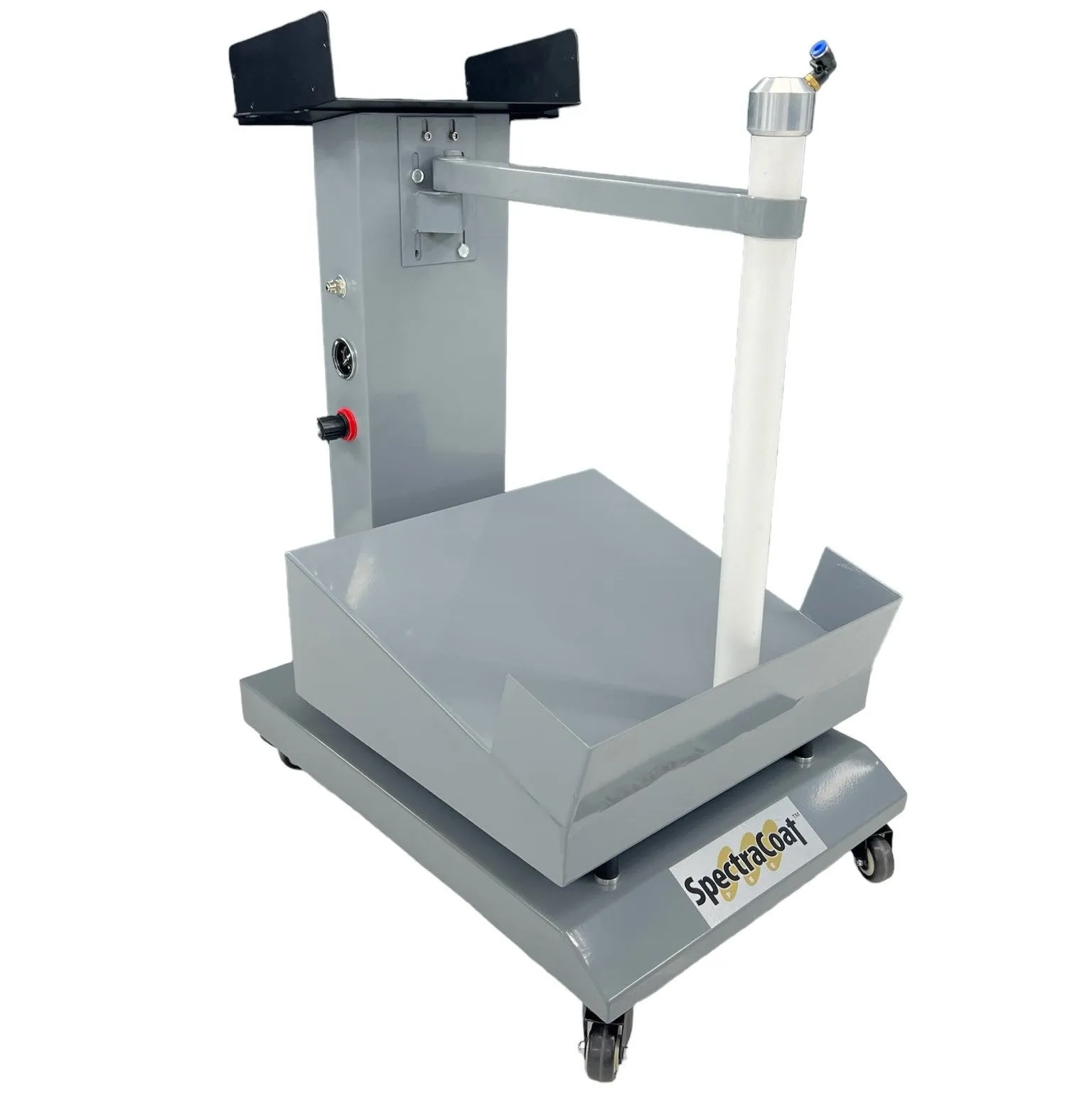 Powder Coating Vibratory Box Feed Stand