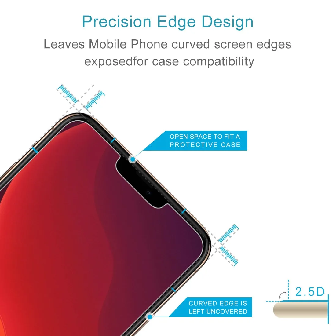 Premium Tempered Glass Screen Protector for iPhone 12 mini