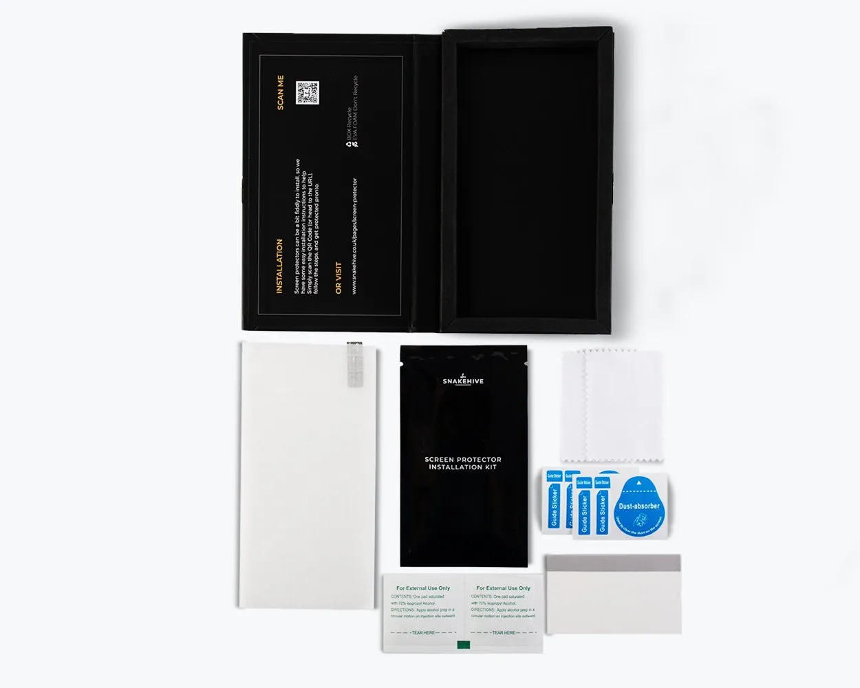 Premium Tempered Glass Screen Protector - Google Pixel 9 Pro XL