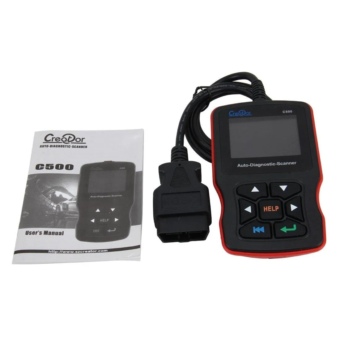 Professional Car Automotive Diagnosis Scanner C500