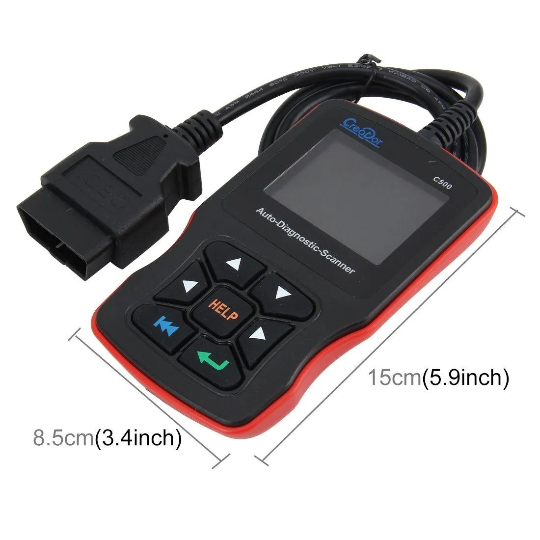 Professional Car Automotive Diagnosis Scanner C500