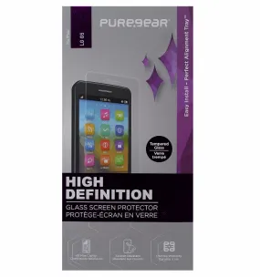 PureGear HD Tempered Glass Screen Protector for LG G5 - Clear