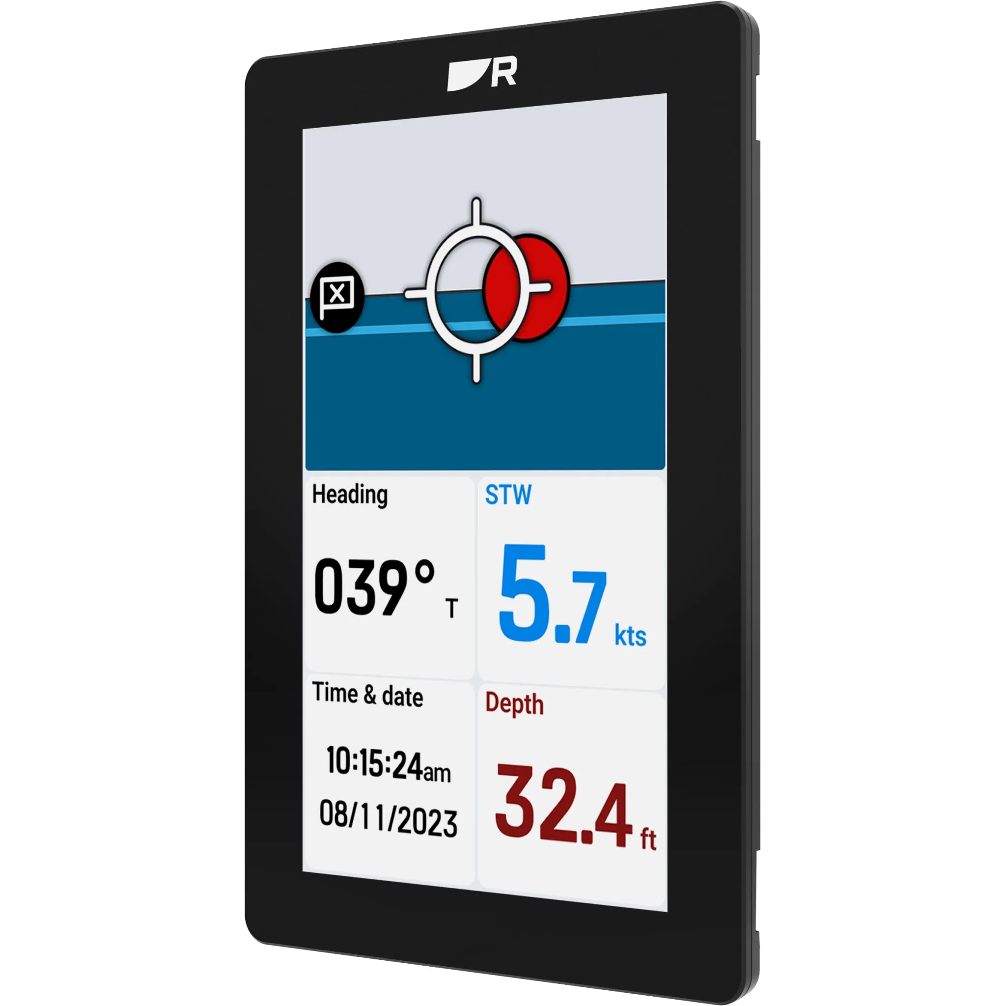 Raymarine Alpha 7" Performance  Instrument Display