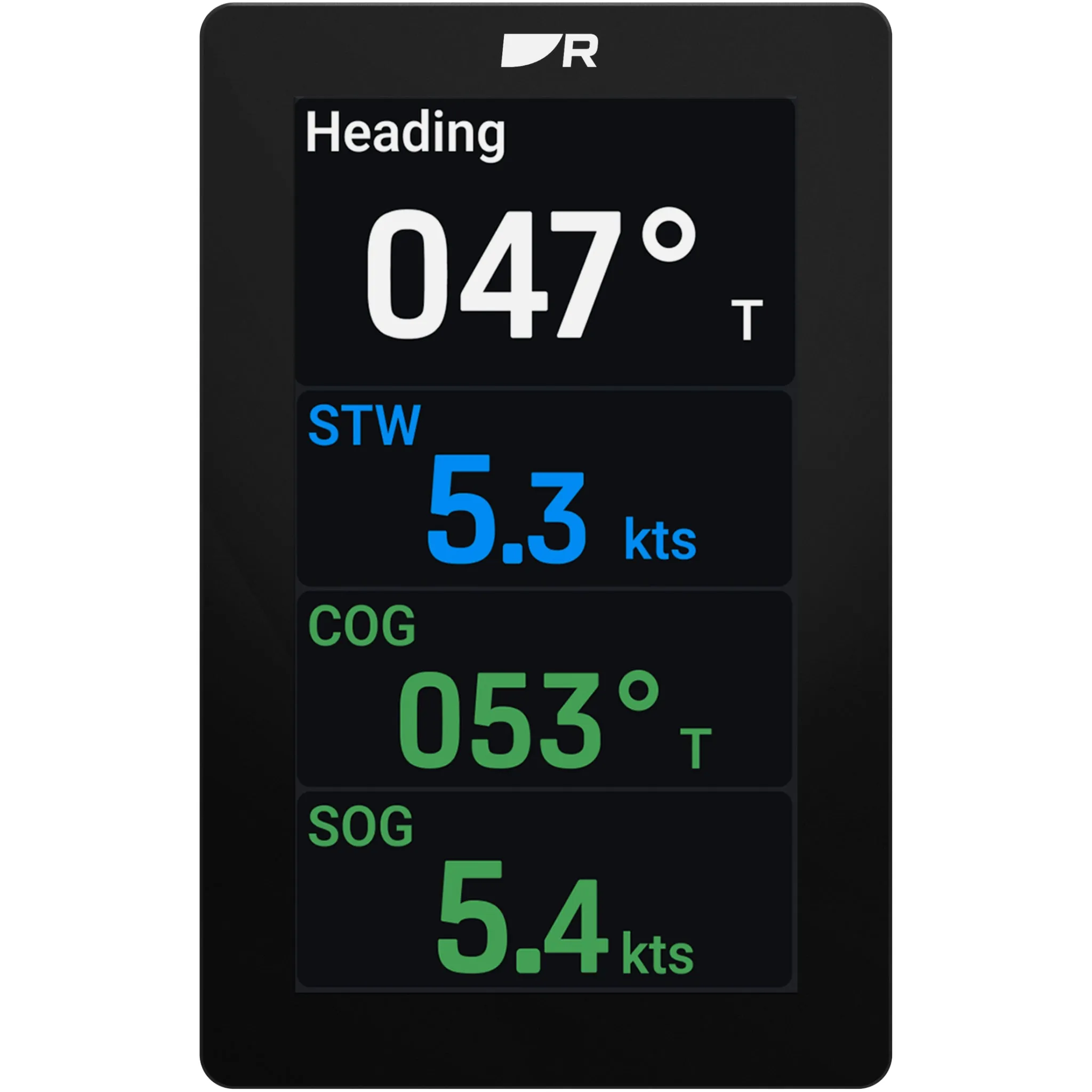 Raymarine Alpha 7" Performance  Instrument Display