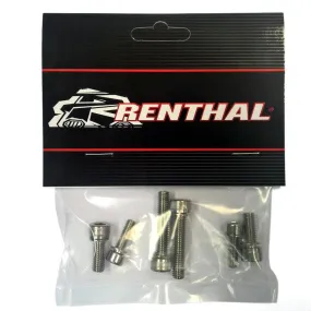 Renthal Stem Bolt Kit Integra Zero Stem Black