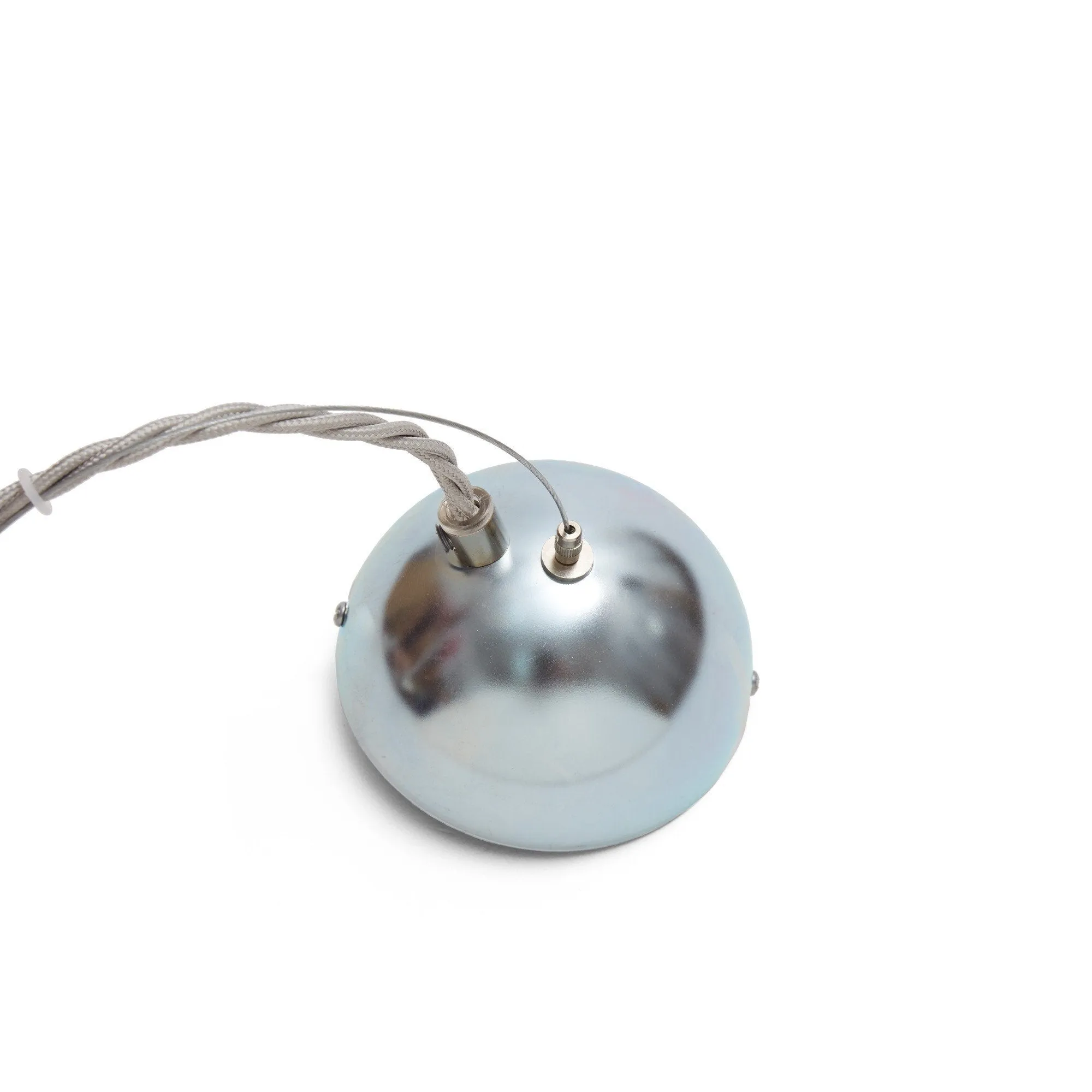 Ribe Pendant Lamp [Transparent/Silver]