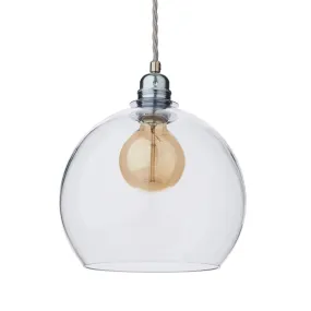 Ribe Pendant Lamp [Transparent/Silver]