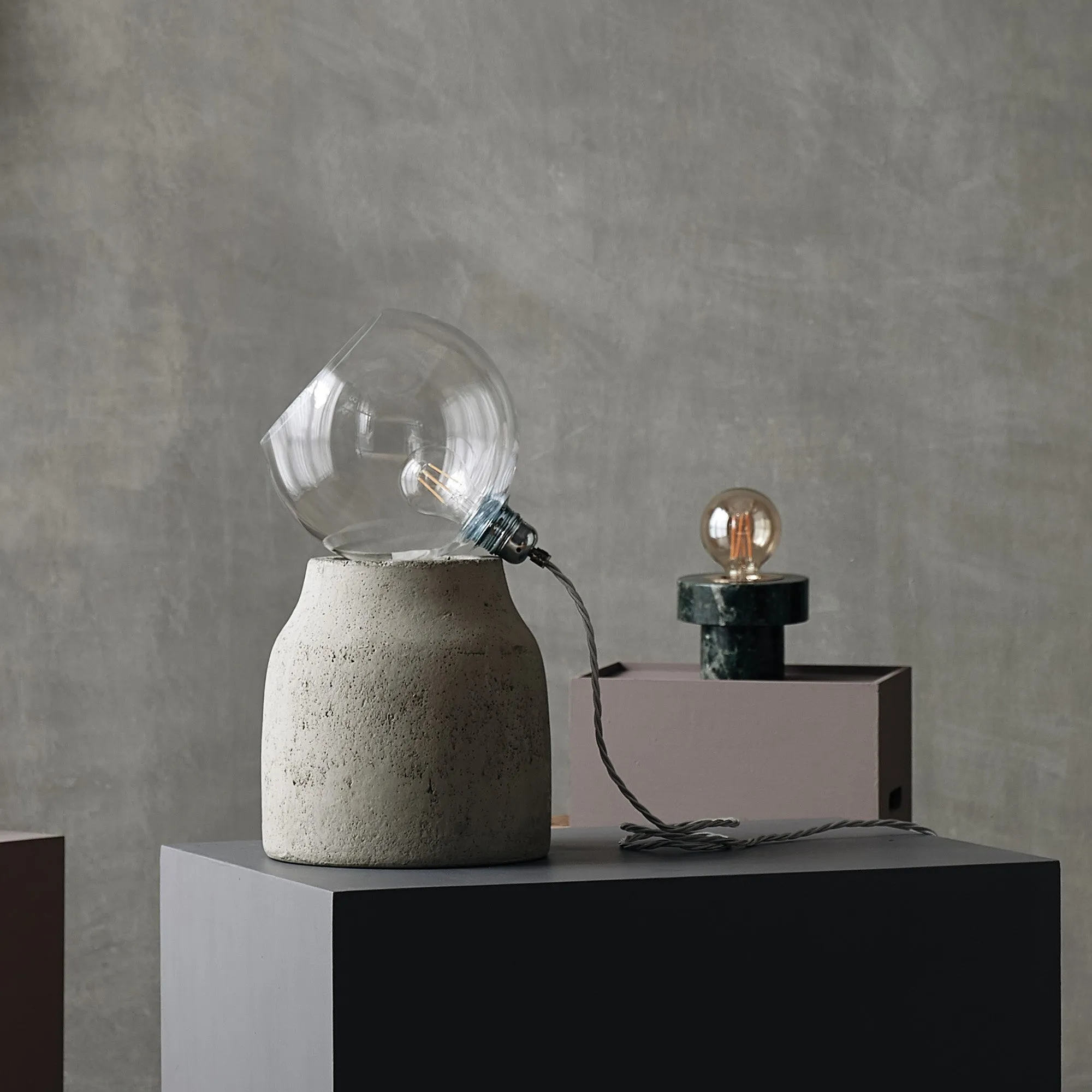 Ribe Pendant Lamp [Transparent/Silver]