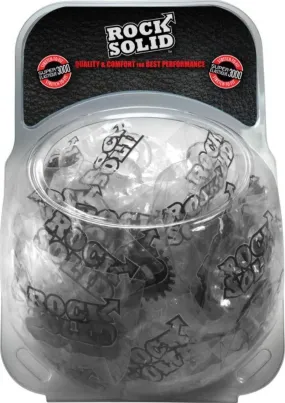 Rock Solid C Ring 2pk Bowl 50pc Asst
