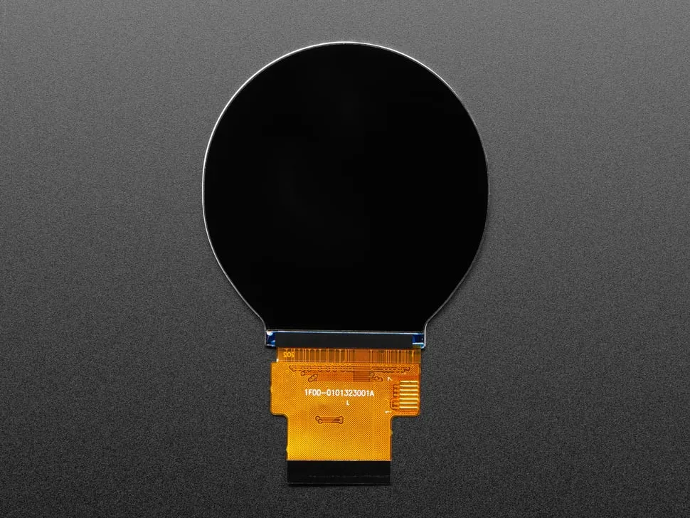 Round RGB TTL TFT Display - 2.1" 480x480 - No Touchscreen