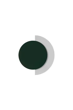 Rounded Abstract Art Sconce