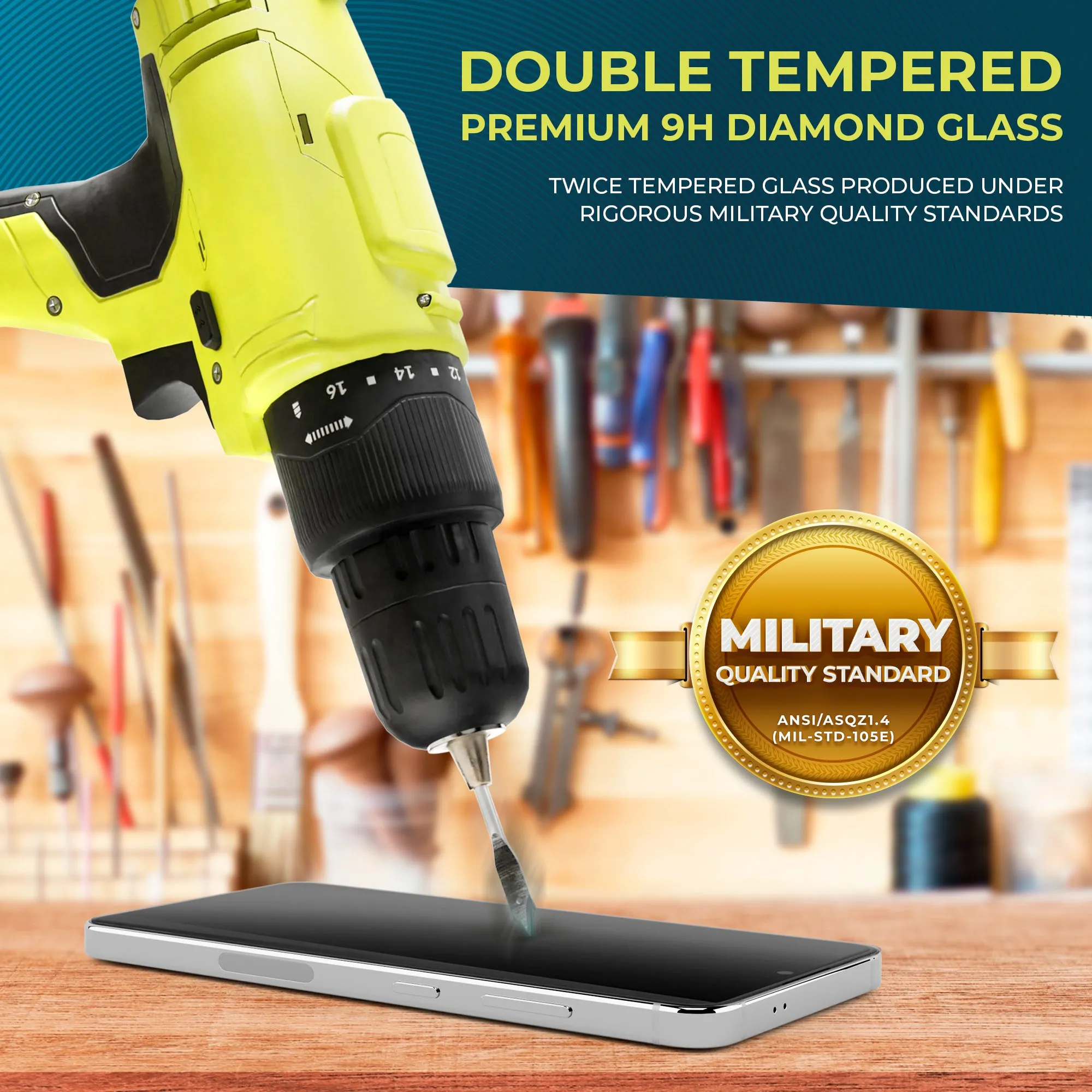 Samsung Galaxy A54 5G Tempered Glass Screen Protector [2-Pack]