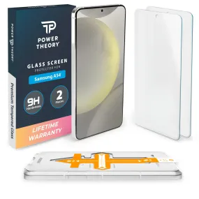 Samsung Galaxy A54 5G Tempered Glass Screen Protector [2-Pack]