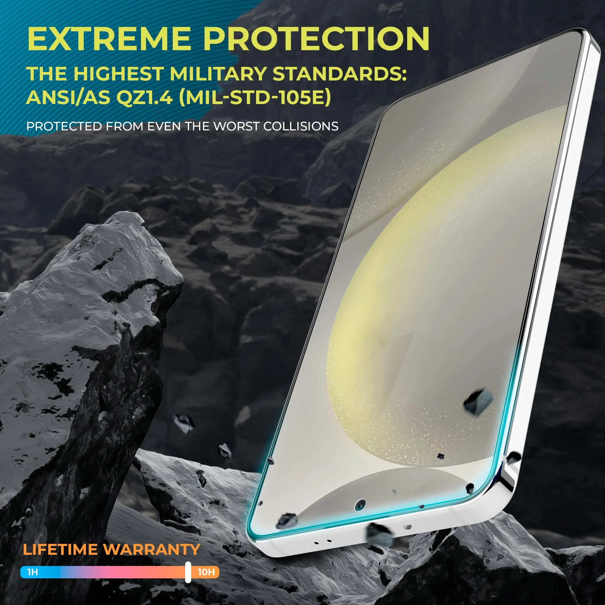 Samsung Galaxy A54 5G Tempered Glass Screen Protector [2-Pack]