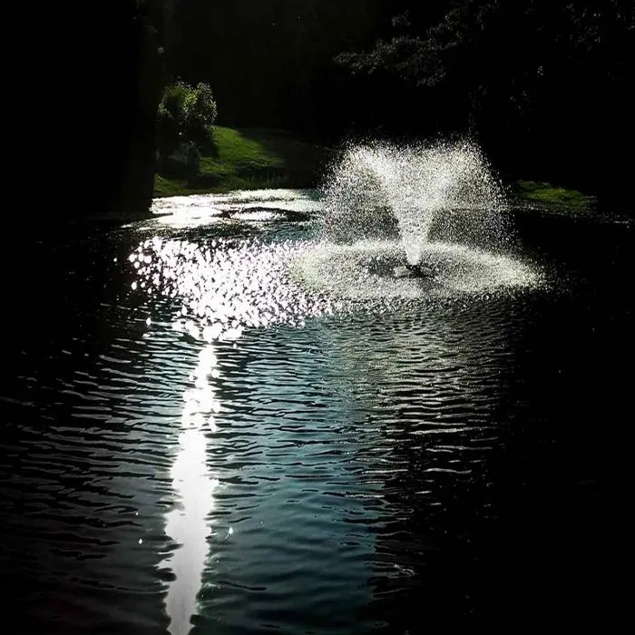 Scott Aerator DA-20 Display Fountain Aerator 1/3HP