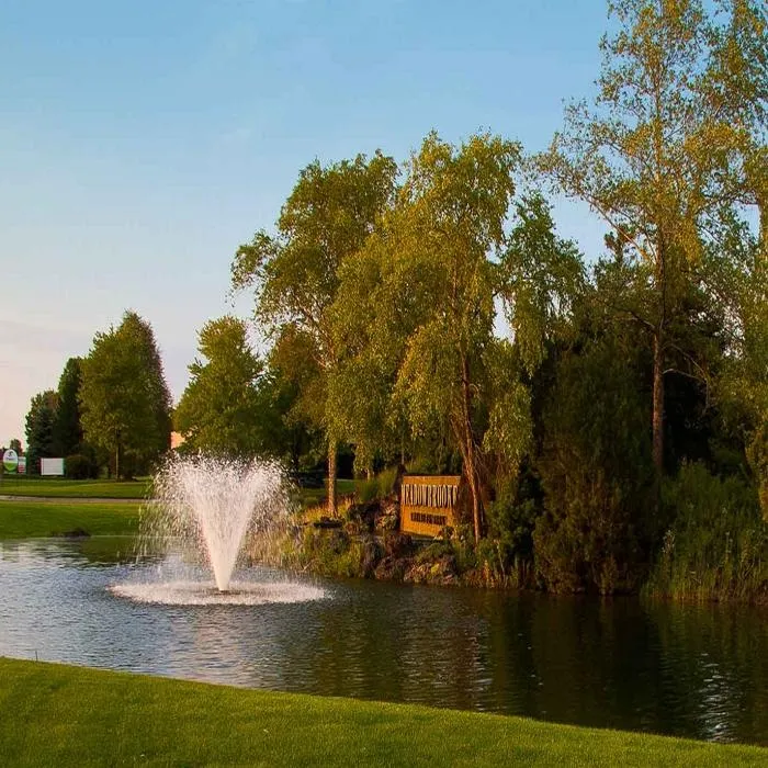 Scott Aerator DA-20 Display Fountain Aerator 1.5HP