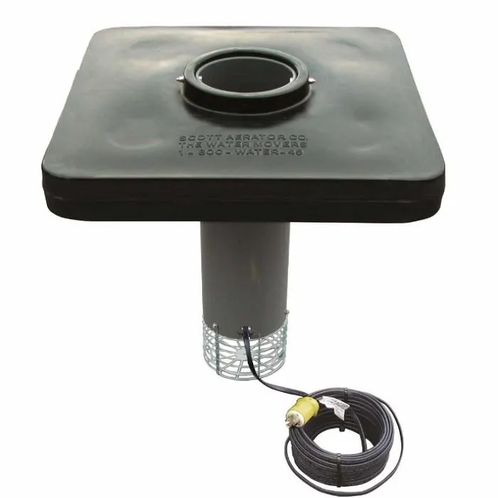 Scott Aerator DA-20 Display Fountain Aerator 2HP