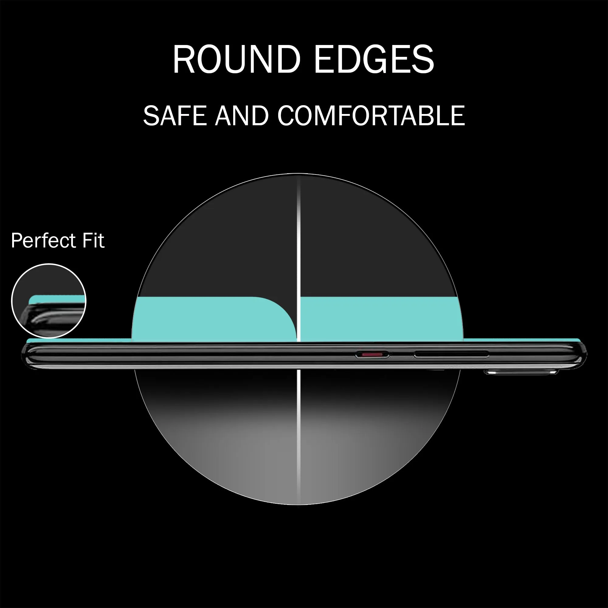 Screen Protector for Apple iPhone 11 and iPhone XR 6.1-Inch, Tempered Glass Film, 4-Pack