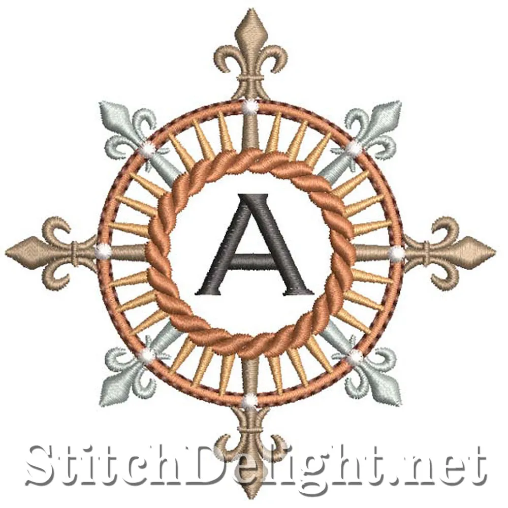 SDS1314 Compass Font A