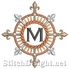 SDS1314 Compass Font M