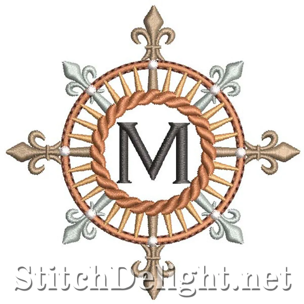 SDS1314 Compass Font M