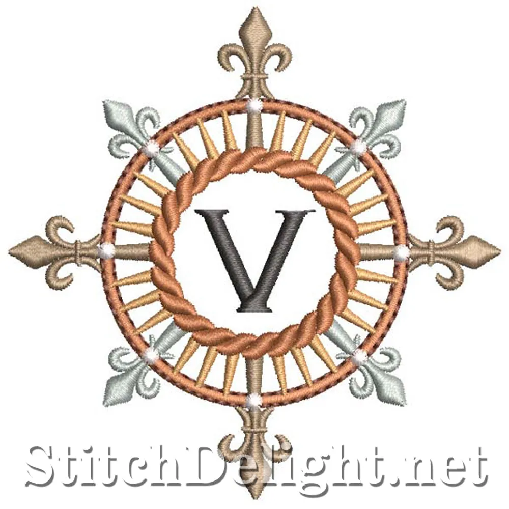 SDS1314 Compass Font V