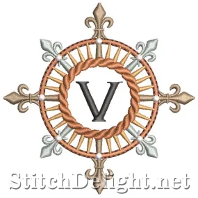 SDS1314 Compass Font V