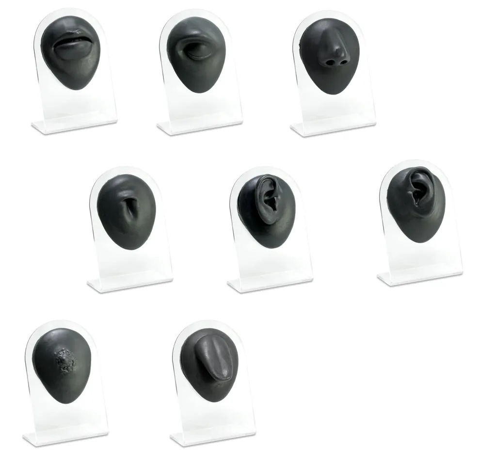 Silicone Nipple Display