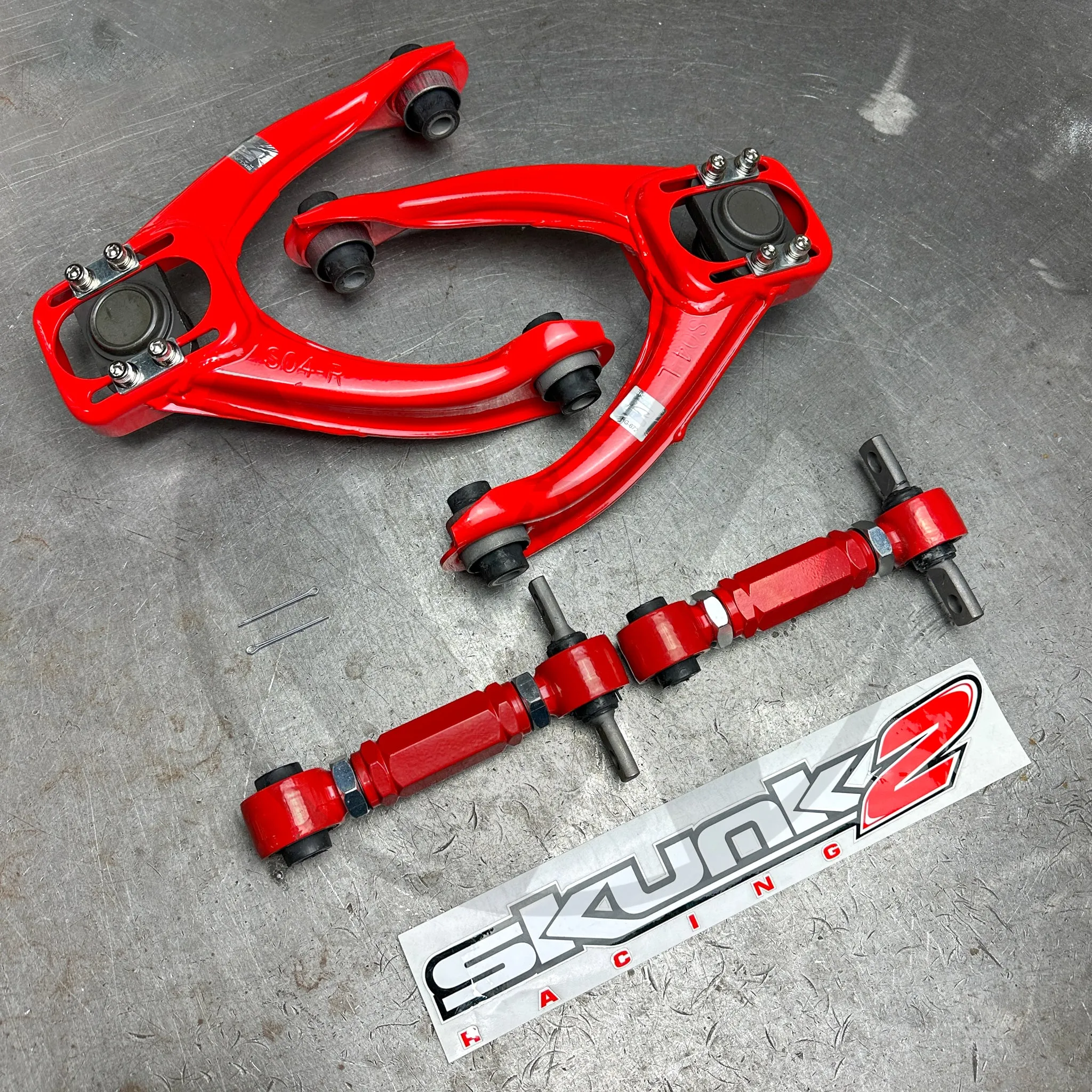 Skunk2 Tuner FRONT & Rev REAR Camber Kit Combo HONDA CIVIC 96-00 EK