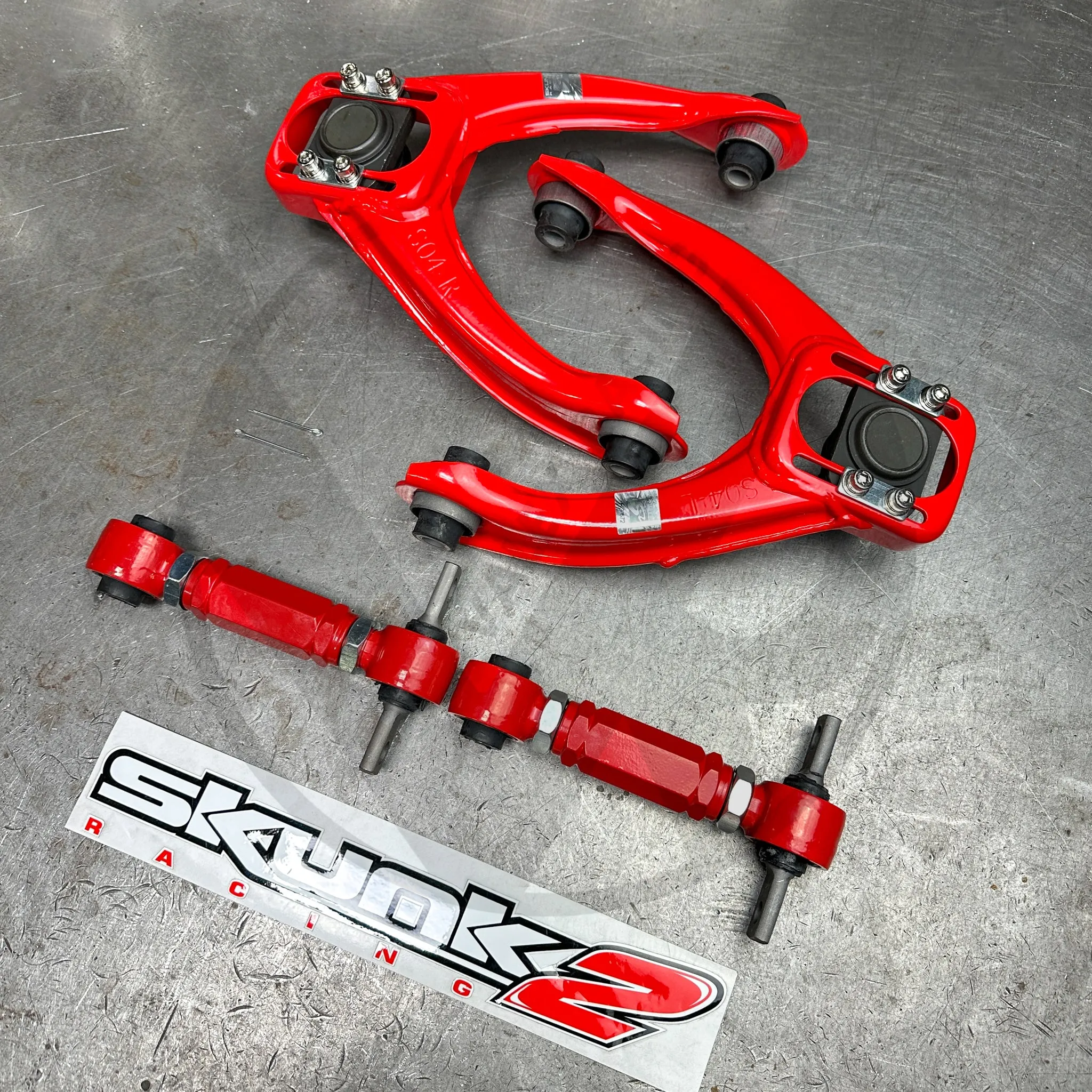 Skunk2 Tuner FRONT & Rev REAR Camber Kit Combo HONDA CIVIC 96-00 EK