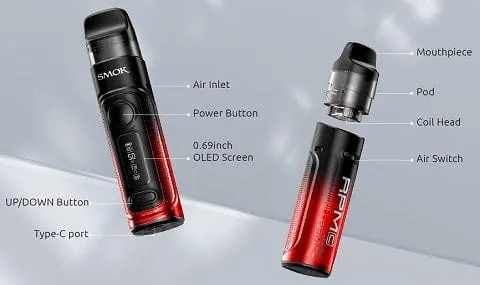 SMOK RPM C 50W Pod Kit
