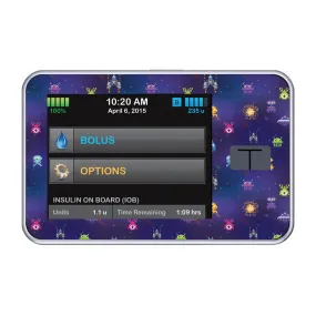 Space Invaders Sticker for Tandem t:slim