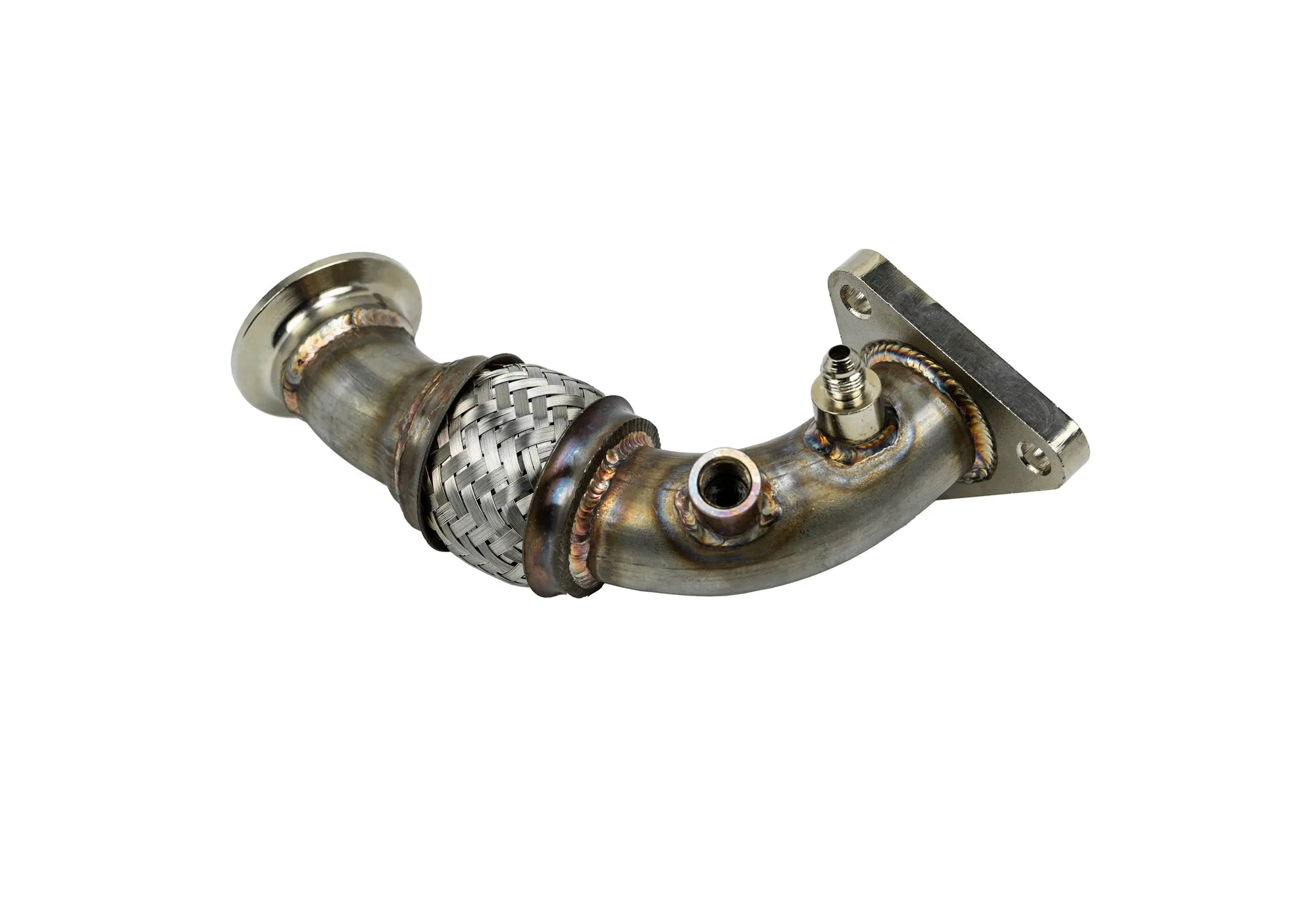 SPE Motorsport 2020  6.7 Powerstroke Passenger Side Up Pipe