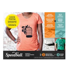 Speedball Screen Print Kit Intermediate